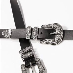 Double Buckle Belt